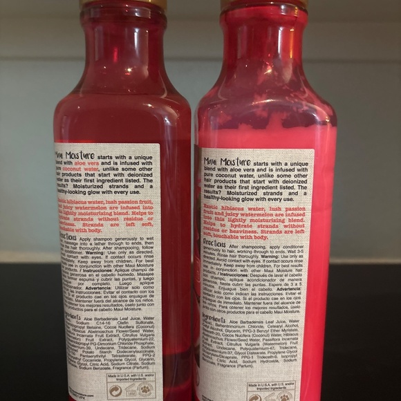 Maui Lightweight Hydration Shampoo + Conditioner - Picture 3 of 3